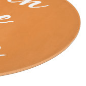 Planche À Découper Enseignez l'amour inspirent | expression inspirée (Coin)