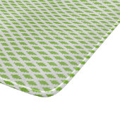 Planche À Découper Ensemble de dossiers verts botaniques (Coin)