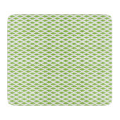 Planche À Découper Ensemble de dossiers verts botaniques (Devant)