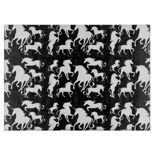 Planche À Découper ensemble de licornes (Devant)