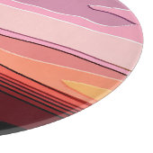 PLANCHE À DÉCOUPER ENSOLEIL (Coin)