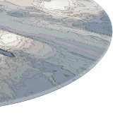 PLANCHE À DÉCOUPER ENSOLEIL (Coin)