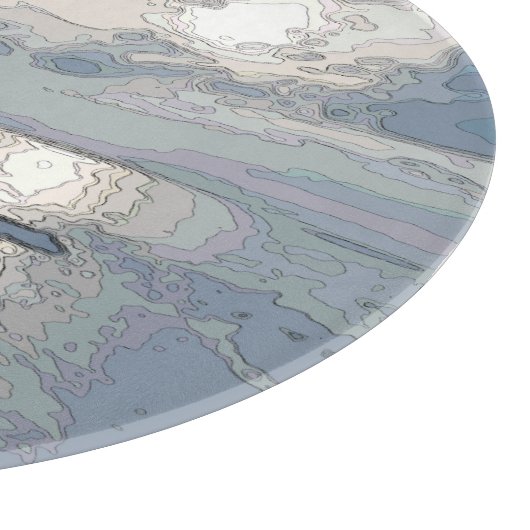 PLANCHE À DÉCOUPER ENSOLEIL (Coin)