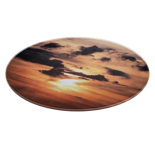 PLANCHE À DÉCOUPER ENSOLEIL (Coin)