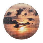 PLANCHE À DÉCOUPER ENSOLEIL (Devant)