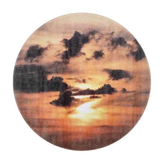 PLANCHE À DÉCOUPER ENSOLEIL (Devant)