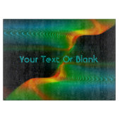 Planche À Découper Entangage quantique (Devant)