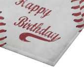 Planche À Découper Entraîneur Joyeux Anniversaire Grand Grunge Baseba (Coin)