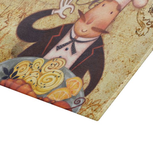 Planche À Découper Entrée de chef (Coin)