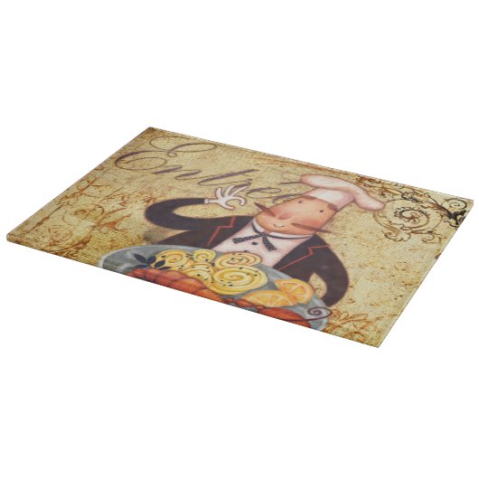 Planche À Découper Entrée de chef (Coin)