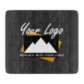 Planche À Découper Entreprise de design professionnel personnalisée P (Devant)