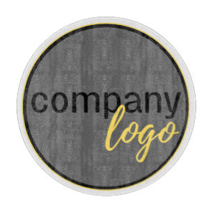 PLANCHE À DÉCOUPER ENTREPRISE MODERNE LOGO PROMOTIONNEL LOGO ENTREPRI