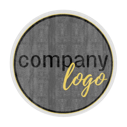 PLANCHE À DÉCOUPER ENTREPRISE MODERNE LOGO PROMOTIONNEL LOGO ENTREPRI (Devant)