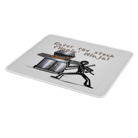 Planche À Découper Entrez le Steak Flippin' Ninja (Coin)