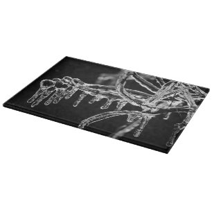 Planche À Découper entrez l'hiver glacial
