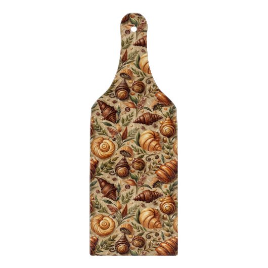 Planche À Découper Envie de Croissants (Devant)