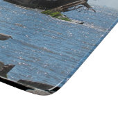 Planche À Découper Épave du cap May (Coin)