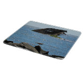 Planche À Découper Épave du cap May (Coin)