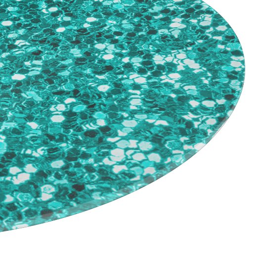 Planche À Découper Épercées turquoise : Bright Close Up Foundation (Coin)