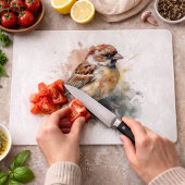 Planche À Découper Épervier rustique