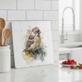 Planche À Découper Épervier rustique