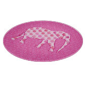 Planche À Découper Ephène de mer - rose glacé et fuchsia (Coin)