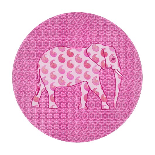 Planche À Découper Ephène de mer - rose glacé et fuchsia (Devant)