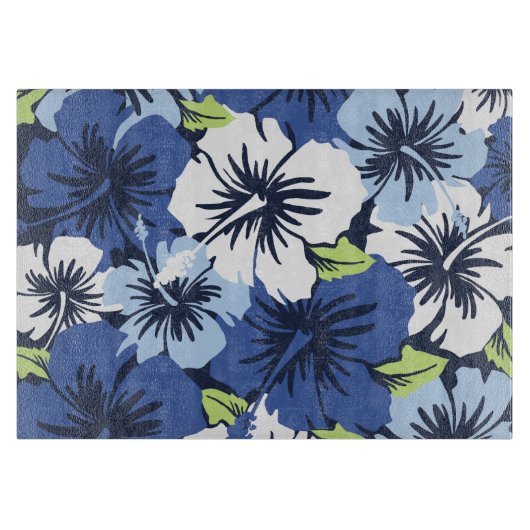 Planche À Découper Epic Hibiscus Hawaiian Glass Cutboard (Devant)