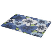 Planche À Découper Epic Hibiscus Hawaiian Glass Cutboard (Coin)