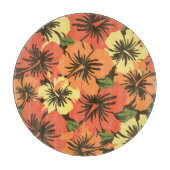 Planche À Découper Epic Hibiscus Hawaiian Glass Cutboard (Devant)