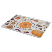 Planche À Découper Épice citrouille (Coin)