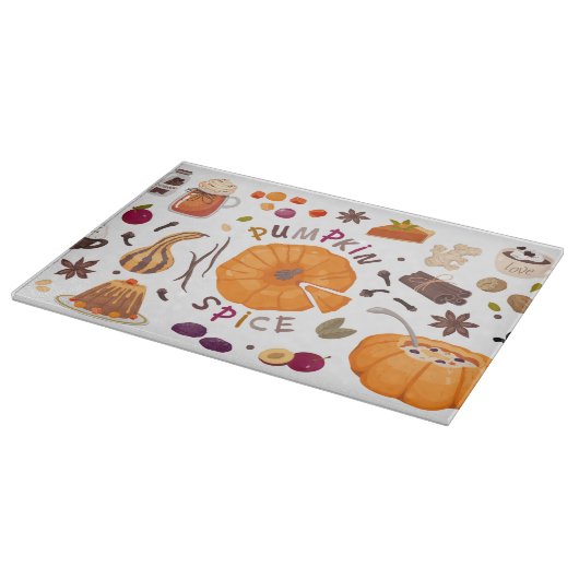 Planche À Découper Épice citrouille (Coin)