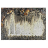 Planche À Découper Épître I (Devant)