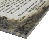 Planche À Découper Épître I (Coin)