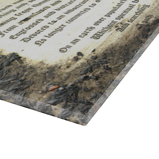 Planche À Découper Épître I (Coin)