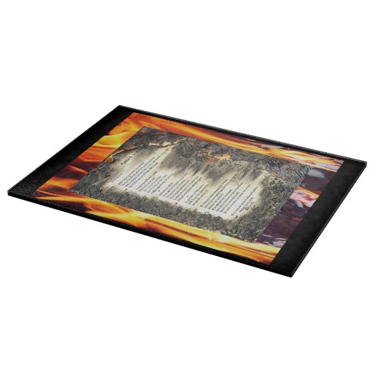 Planche À Découper Épître I (Coin)