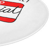 Planche À Découper Épuisé sur le plan émotionnel (Coin)