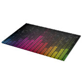 Planche À Découper Equalizer Disco Lights Music Volume (Coin)