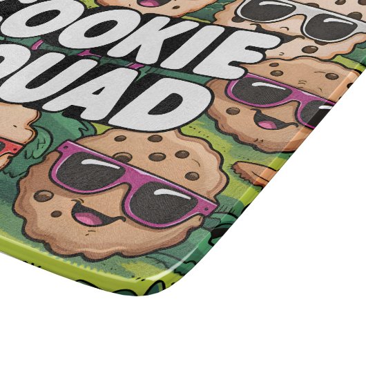 Planche À Découper Équipe de biscuits (Coin)