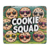 Planche À Découper Équipe de biscuits (Devant)