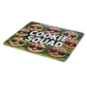 Planche À Découper Équipe de biscuits (Coin)