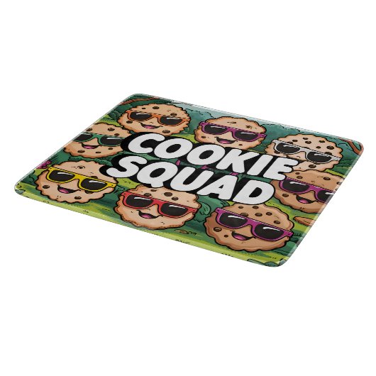 Planche À Découper Équipe de biscuits (Coin)