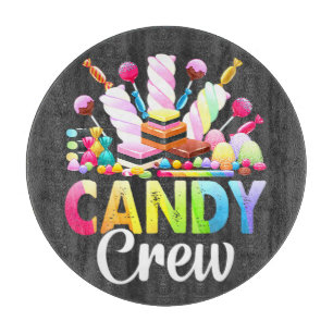 Planche À Découper Équipe de bonbons Décorations Candy Land Sweetie C