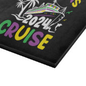 Planche À Découper Équipe de croisière Mardi Gras (Coin)