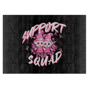 Planche À Découper Équipe de soutien Gnome Warrior Sensibilisation au