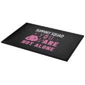 Planche À Découper Équipe de soutien Vous n'êtes pas seul (Coin)