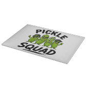 Planche À Découper Équipe des cornichons amateurs de cornichons drôle (Coin)