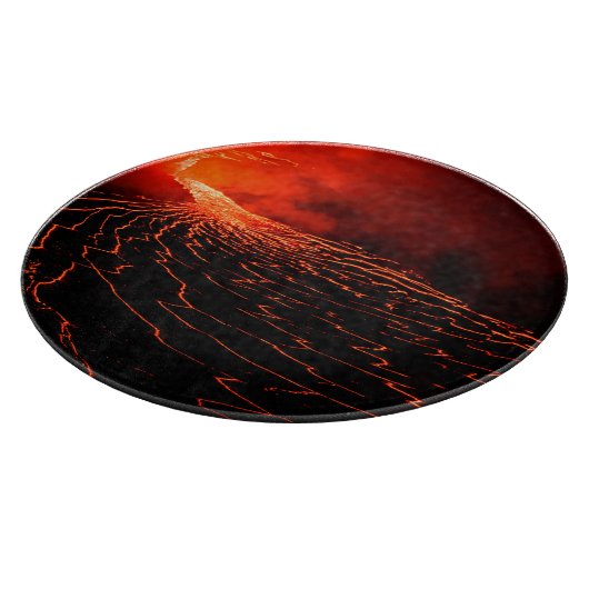 Planche À Découper éruption volcanique (Coin)