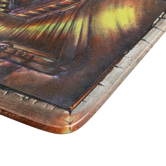 Planche À Découper Escalier de lumière (Coin)