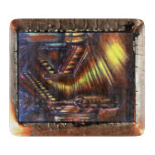 Planche À Découper Escalier de lumière (Devant)